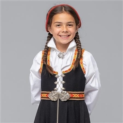 Bilde av Vestfold jentebunad 1932-modell